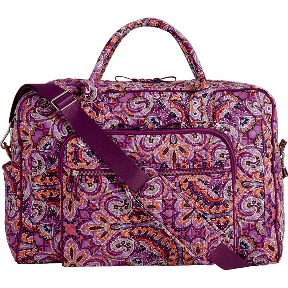 Vera Bradley Handbags - NWT Vera Bradley Grand Traveler